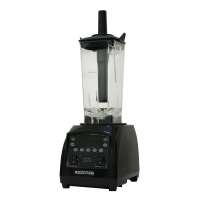 Блендер Kocateq BL1500ANW 2л, с электронной панелью