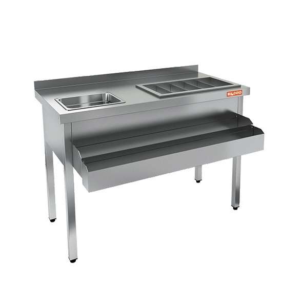 Барная станция открытая HICOLD НКС-10/6БК