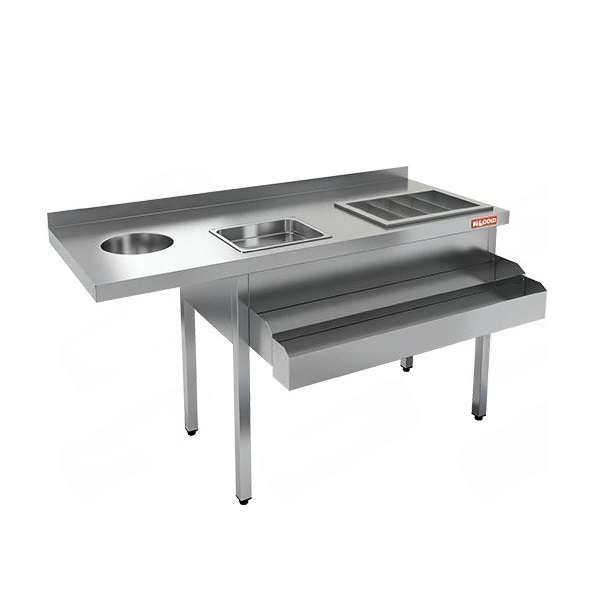 Барная станция открытая HICOLD НКС-14/6БК