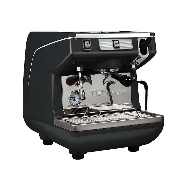 Кофемашина-автомат Nuova Simonelli Appia LIFE 1GR S 220V black