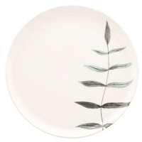 Тарелка мелкая d260мм "Flat Shape Samambai" Oxford