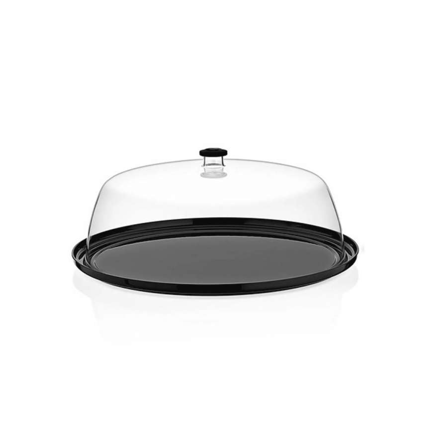 Крышка поликарбонат d300 h125мм