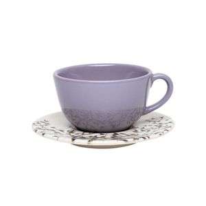 Чайная пара d200мл "Unni Shape Lilac" Oxford