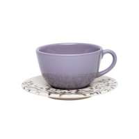 Чайная пара d200мл "Unni Shape Lilac" Oxford