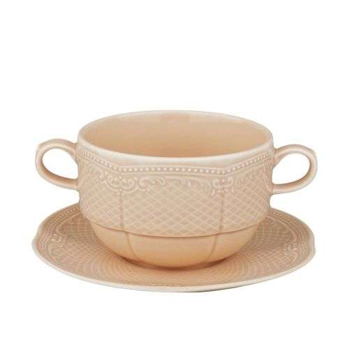 Бульонная пара 350мл Aristocrat Peach Tea Noble