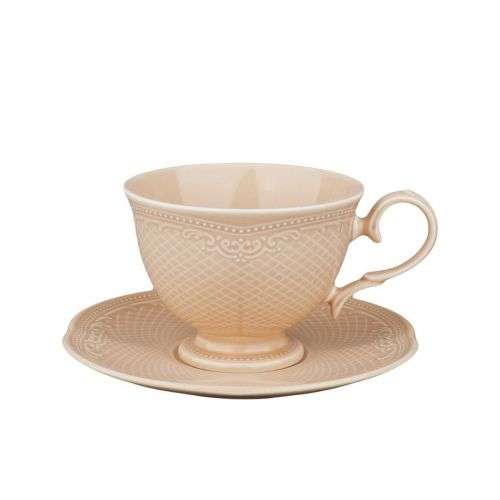 Чайная пара 250мл Aristocrat Peach Tea Noble