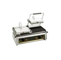 Гриль контактный Roller Grill Majestic R двойной, рифленая поверхность
