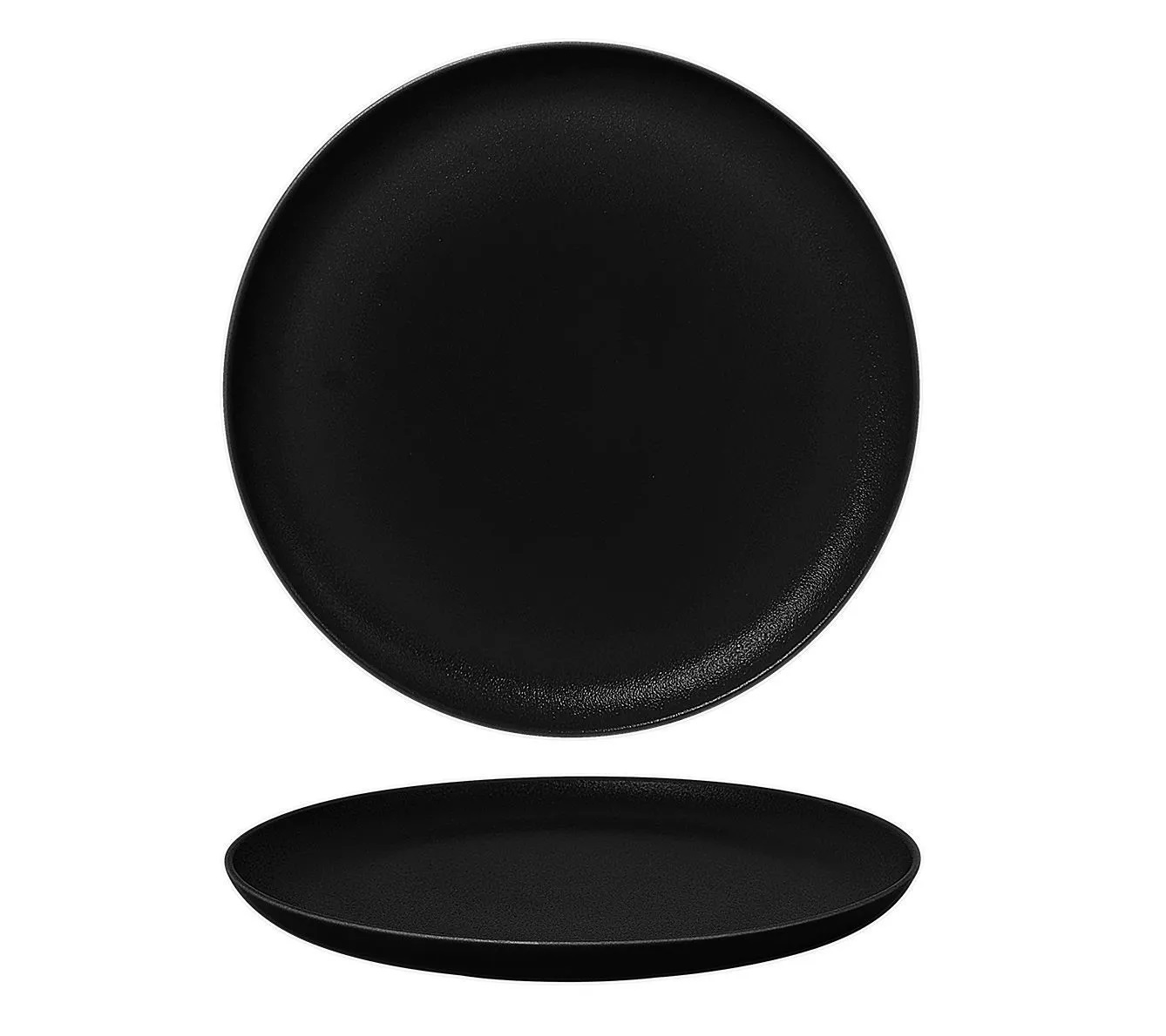 Тарелка d230мм Fine Plus-Black Sand Noble