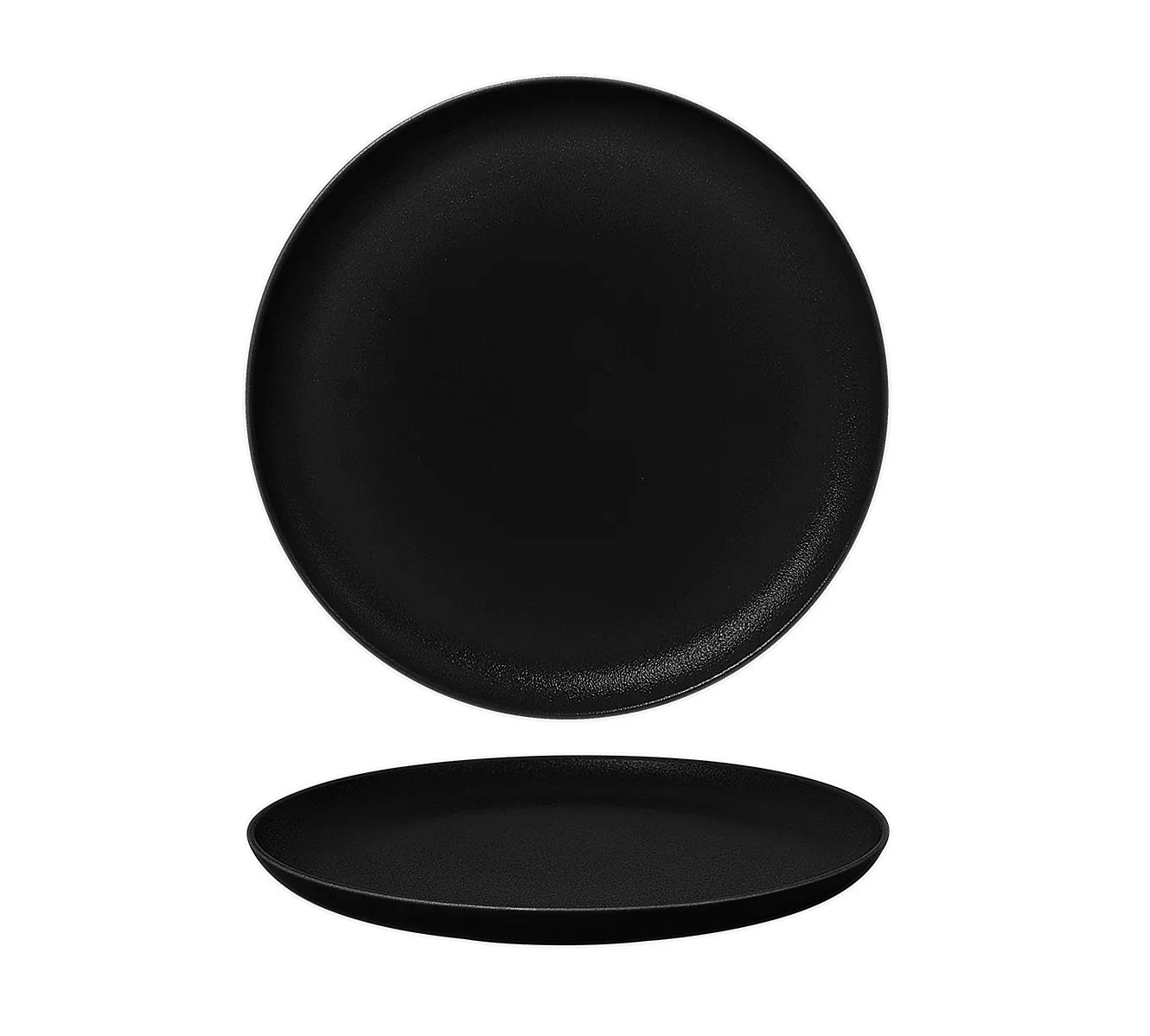 Тарелка d210мм Fine Plus-Black Sand Noble