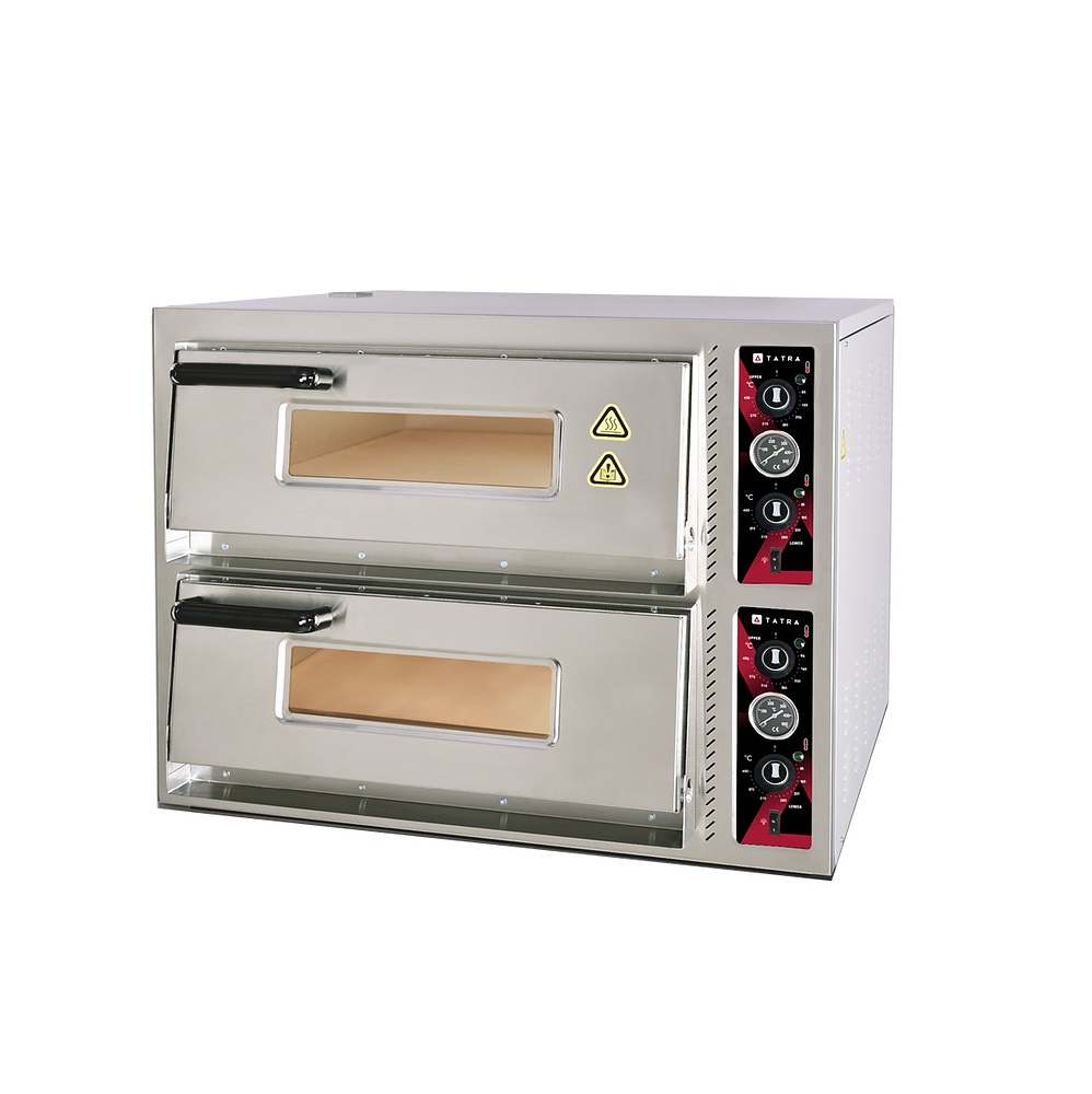 Печь для пиццы TATRA TPO 44 M 4+4 пиццы
