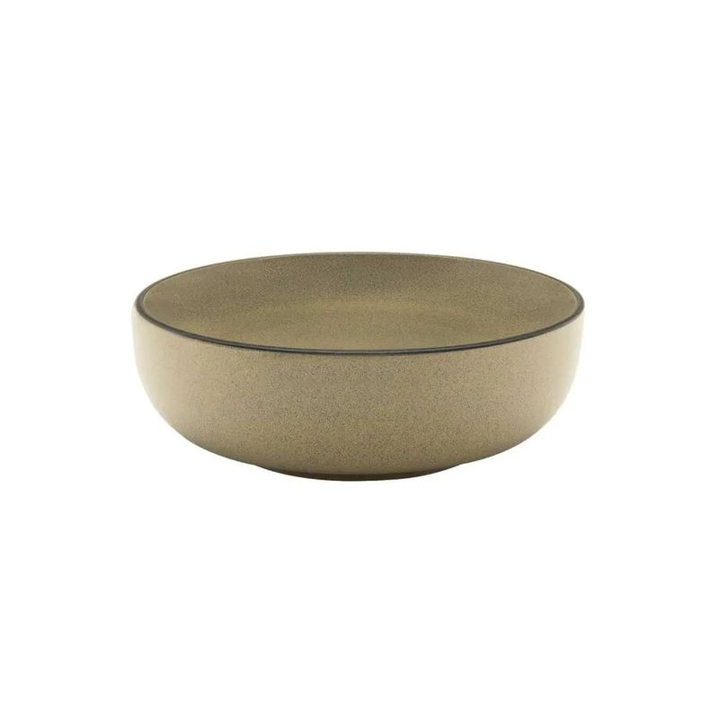 Салатник d165мм "Flat Shape Ocre" Oxford керамика