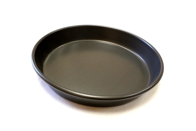 Форма для пиццы 254мм h41мм гладкая