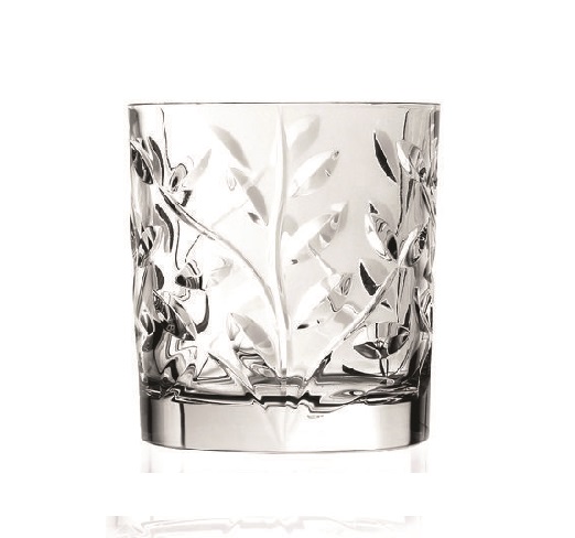 Стакан Олд Фэшн 330мл RCR Style Laurus хрусталь