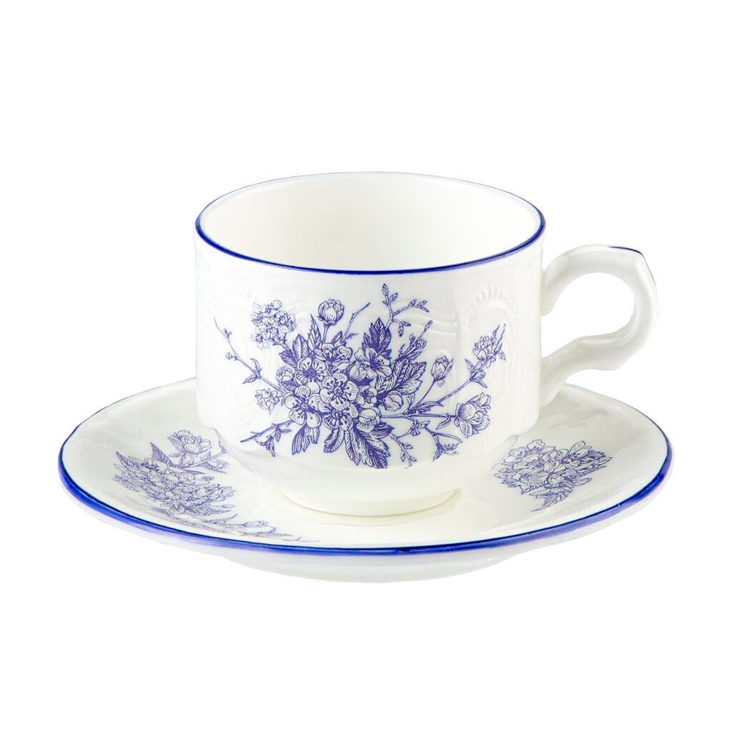 Кофейная пара 120мл d67мм "Sea Flower"