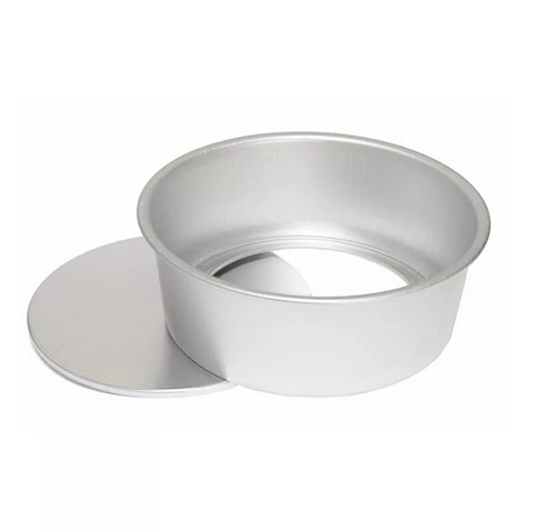 Форма круг d254/249мм h80мм со съемным дном, алюминий
