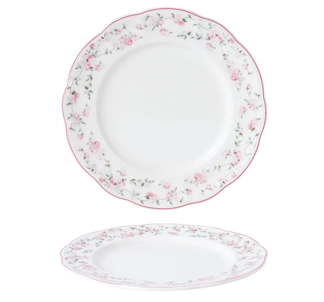 Тарелка d270мм Retro Ritz-La Vie En Rose Noble