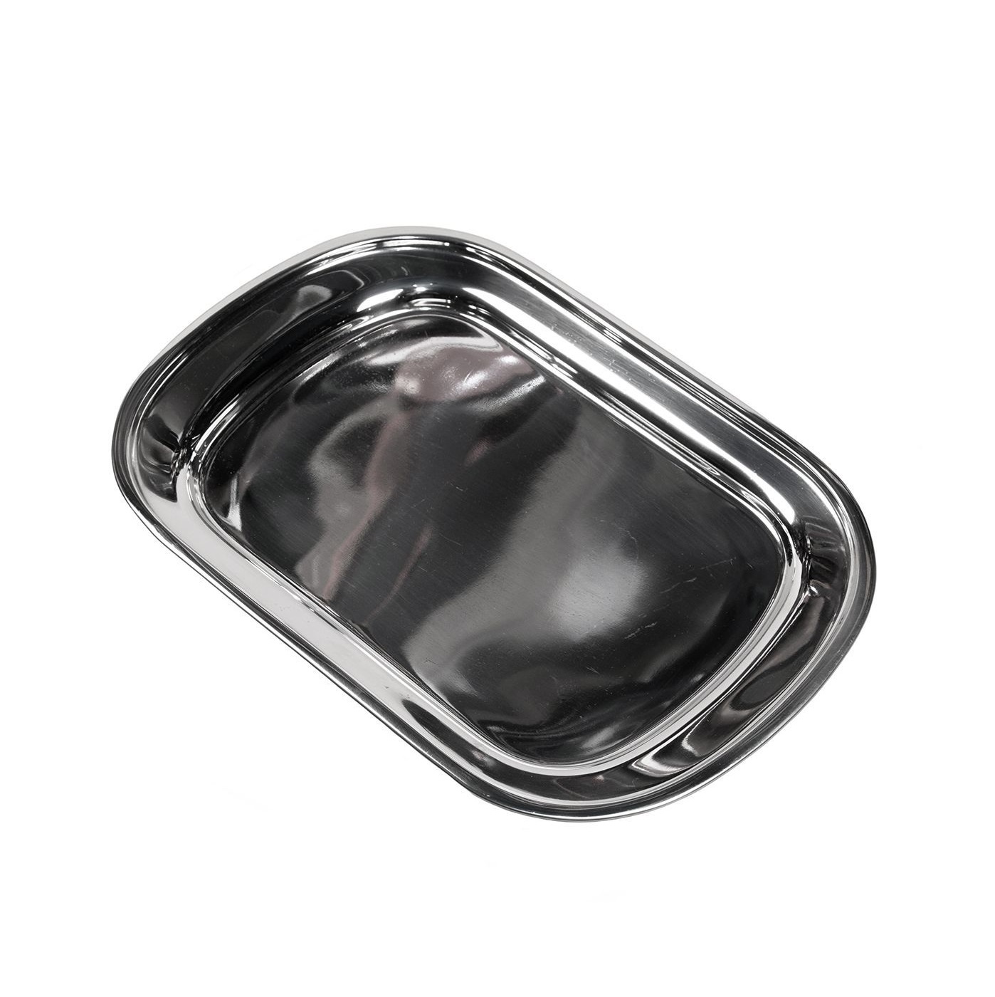 Блюдо глубокое 400х280мм нержавеющая сталь