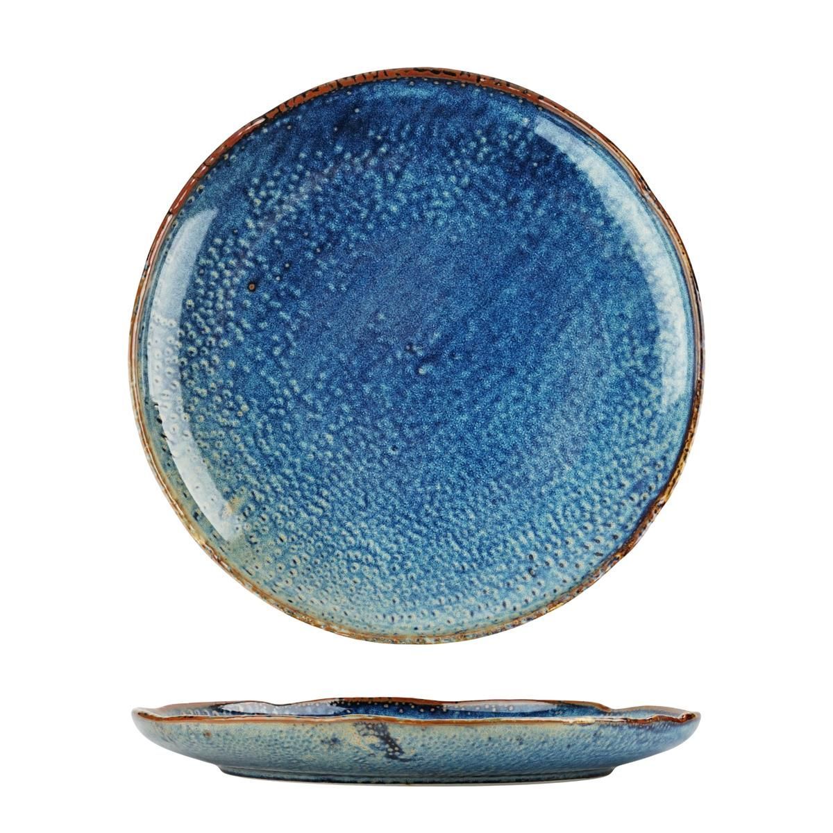 Тарелка d280мм h33мм "Aqua Blue"