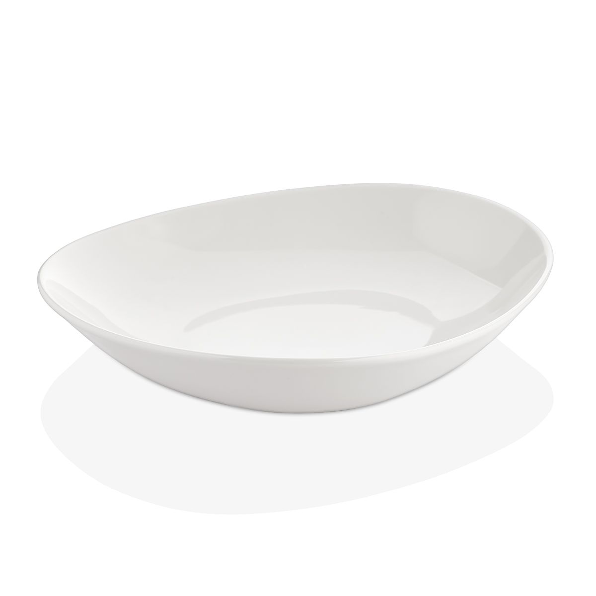 Салатник 250х225мм 850мл Island White By Bone