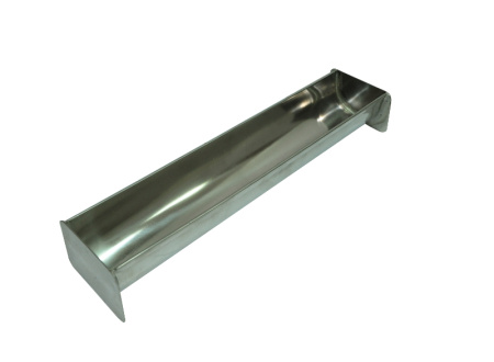 Форма для выпечки полено 500х62мм h55мм нержавеющая сталь