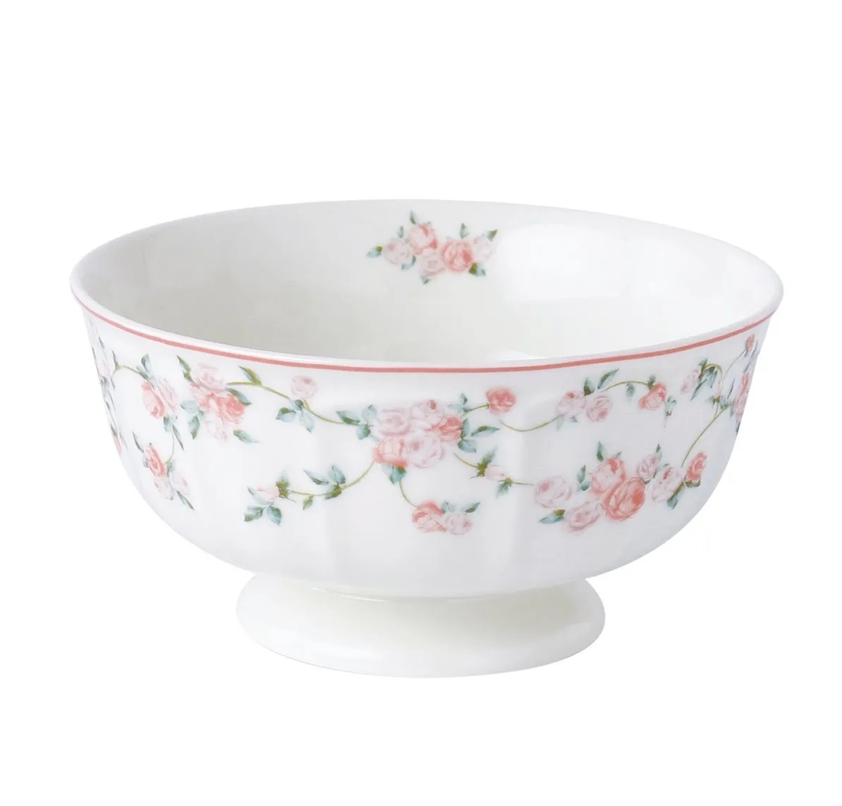 Салатник d210мм 1600мл Retro Ritz-La Vie En Rose Noble