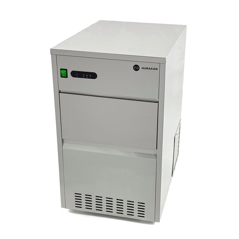 Льдогенератор HKN-IMF30 пальчиковый лед, 30 кг/сут, бункер 7кг, подкл. к воде