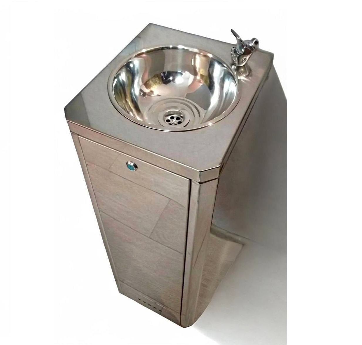 Фонтан питьевой школьный из нержавеющей стали