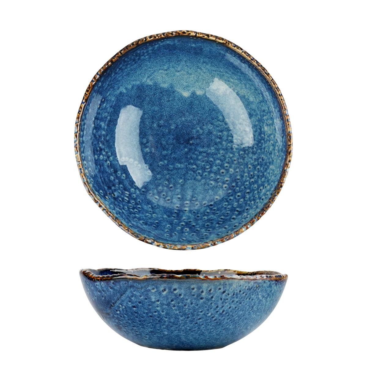 Салатник 1300мл d210мм h76мм "Aqua Blue"