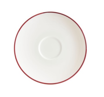 Блюдце d120мм Линеа бургундия Bonna LNEBDGRM02KT