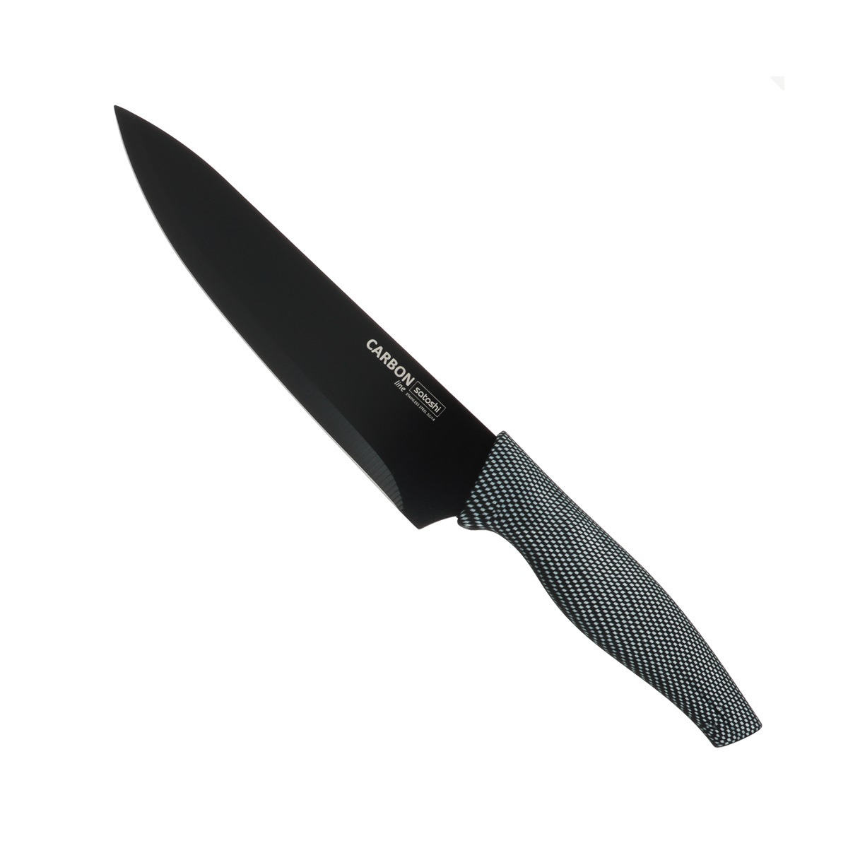 Нож поварской "Шеф" 175/305мм SATOSHI Карбон