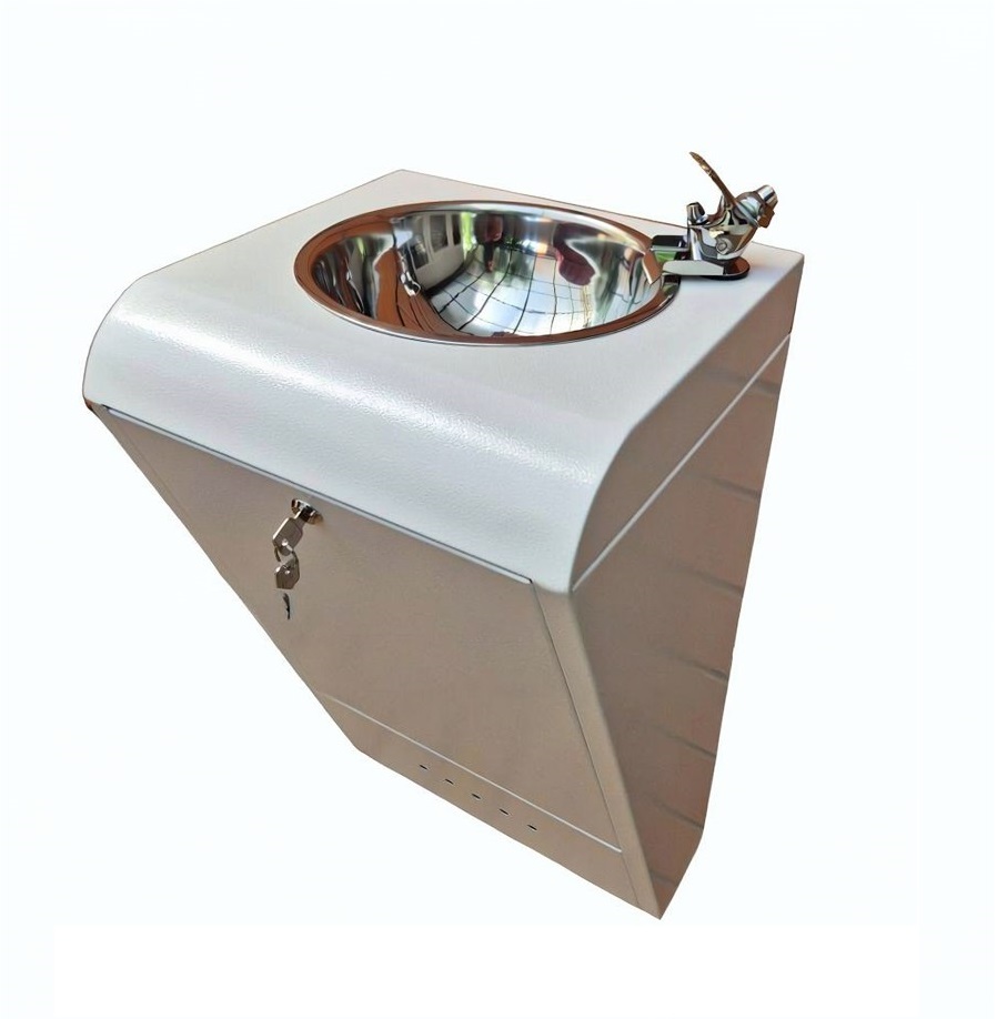 Фонтан питьевой ФП-Школьный навесной из нержавеющей стали