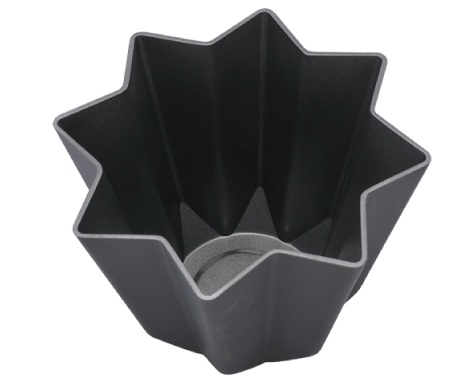 Форма для выпечки "Звезда" d132 h104мм алюминий