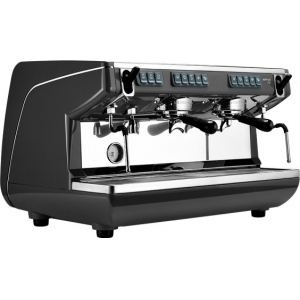 Кофемашина рожковая автоматическая Nuova Simonelli Appia LIFE 2gr V 220V black+high groups+economize