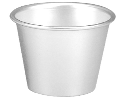 Форма для кулича 80х57х65мм алюминий