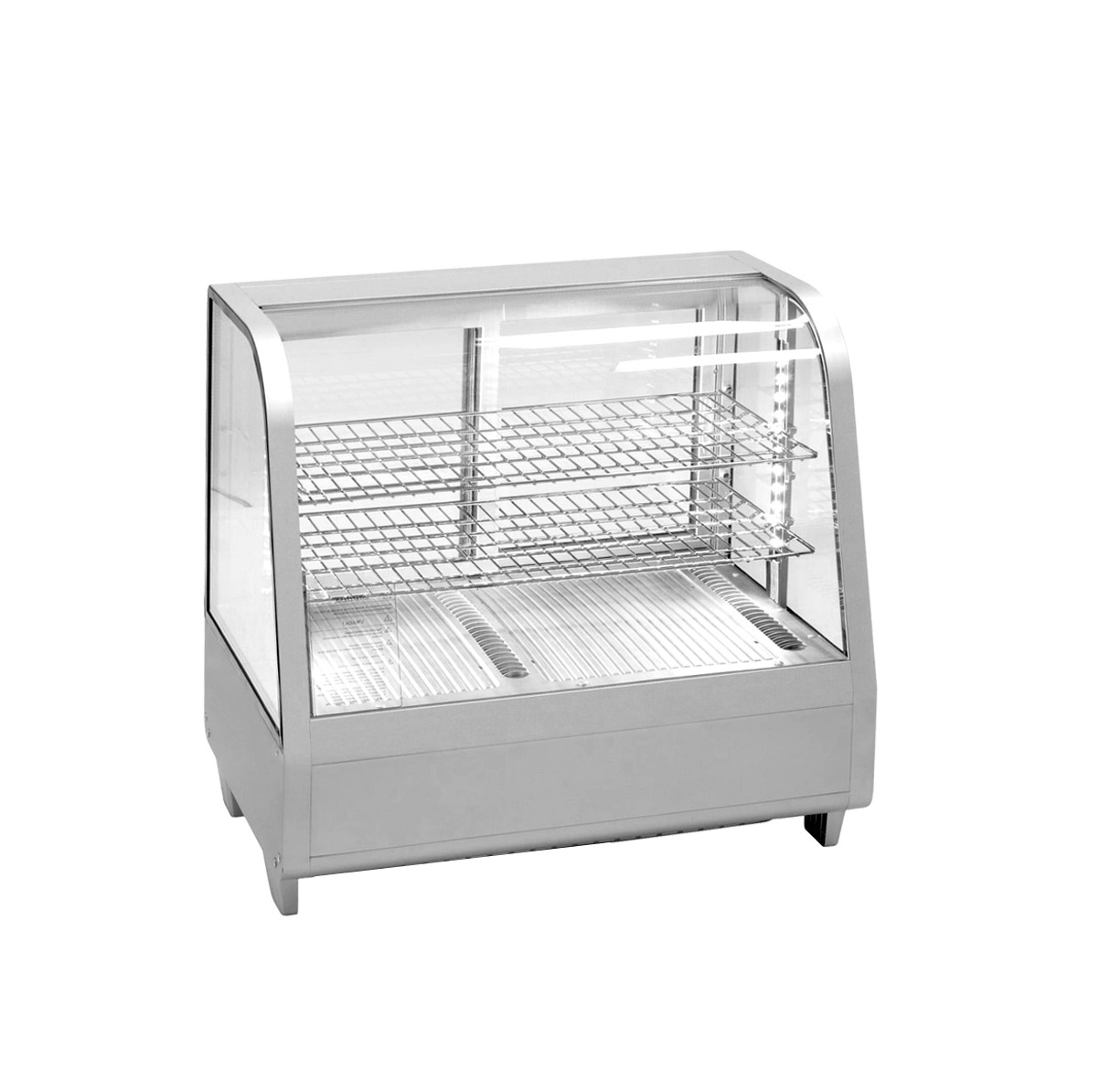 Витрина холодильная Koreco RTW 100 L silver настольная