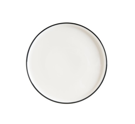 Тарелка d160мм Линеа черный Bonna LNEBLHYG16DZ