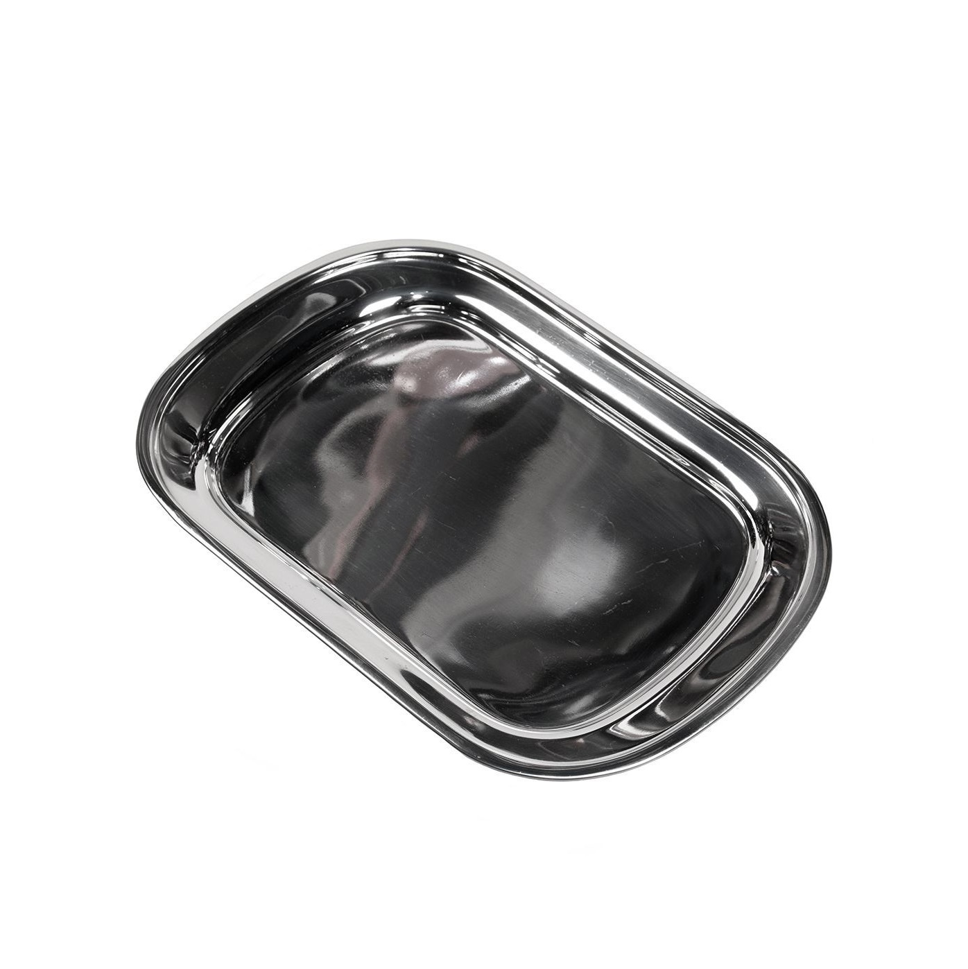 Блюдо глубокое 360х250мм нержавеющая сталь