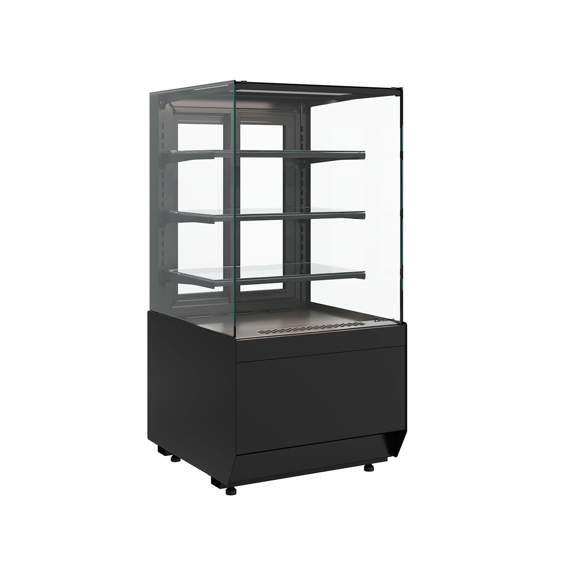 Витрина кондитерская KC70 VM 0,6-1 LIGHT Cube 2 черный