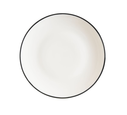 Тарелка d150мм Линеа черный Bonna LNEBLGRM15DZ