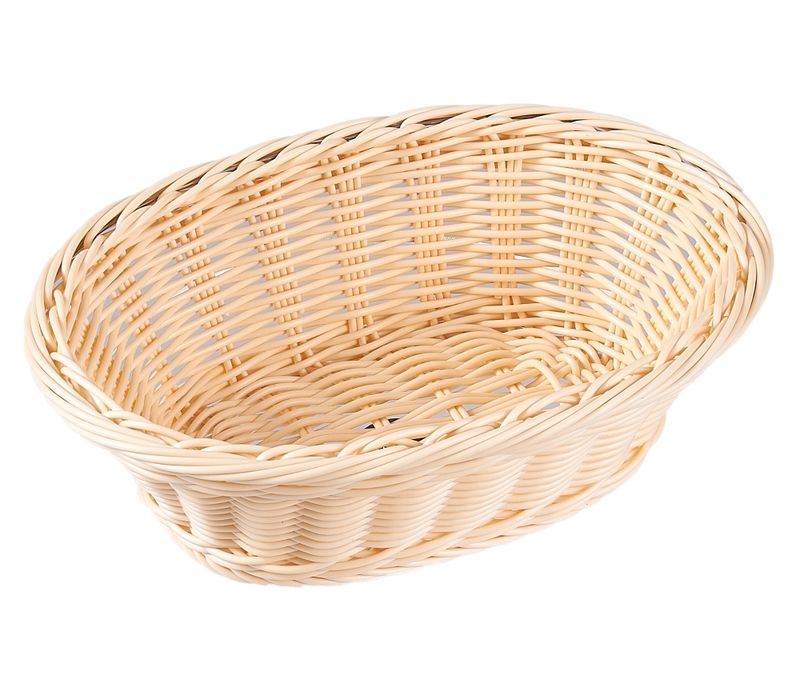 Корзинка для хлеба овальная хлебница 190х130х75мм