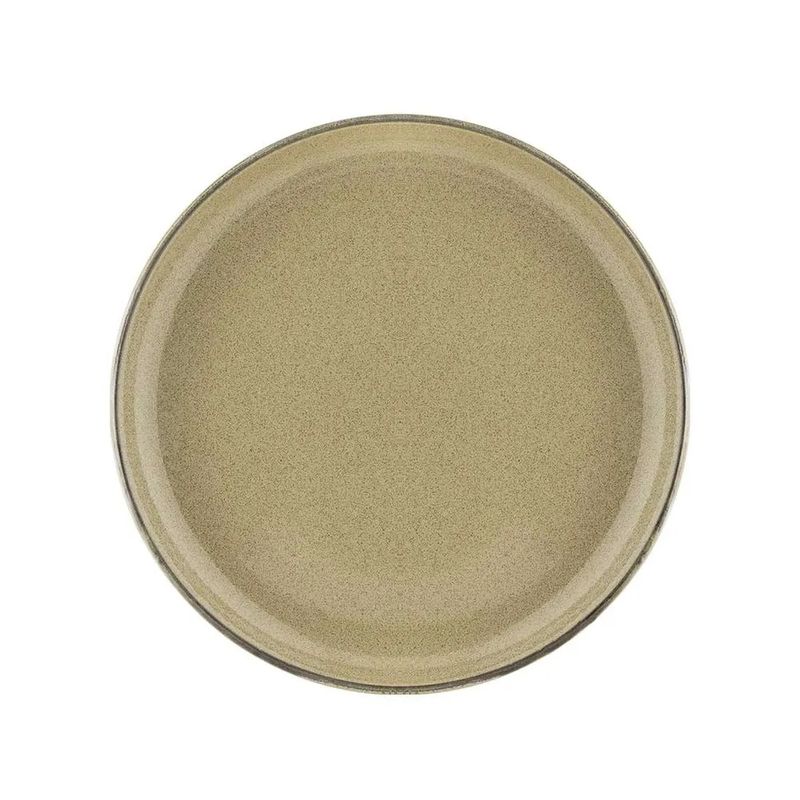 Тарелка мелкая d200мм "Flat Shape Ocre" Oxford керамика