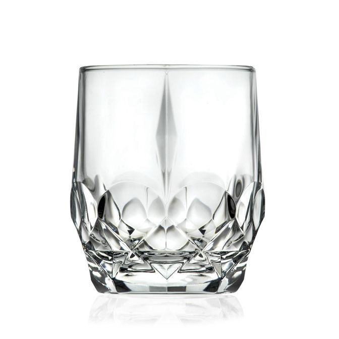 Стакан Олд Фэшн 340мл RCR Luxion Alkemist хрусталь