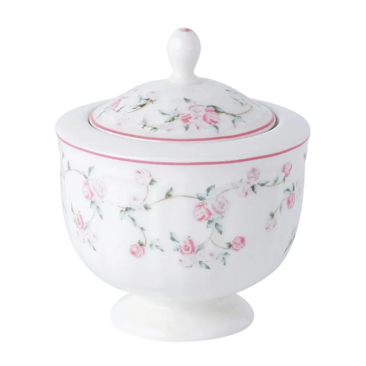 Сахарница 180мл Retro Ritz-La Vie En Rose Noble