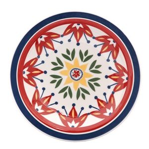 Тарелка глубокая d230мм "Floreal Dolce Vita" Oxford фарфор