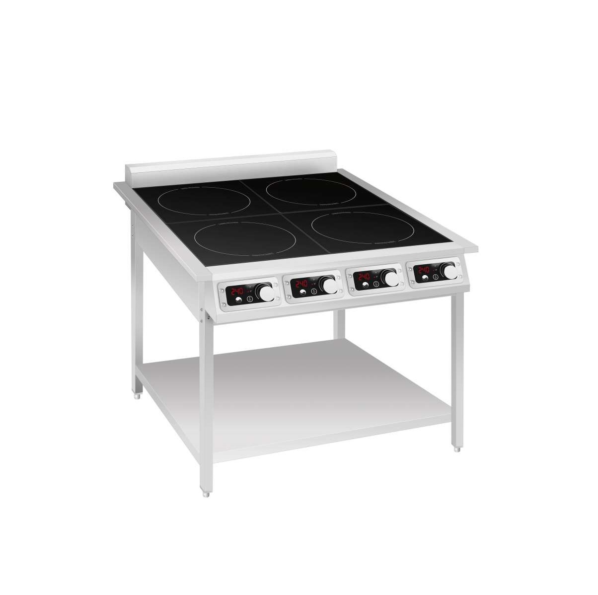 Плита индукционная 4-конф. на подставке HKN-ICF35DX4