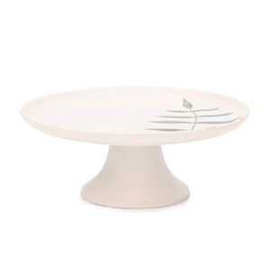 Подставка д/торта d26см "Flat Shape Samambaia" Oxford фарфор