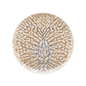 Тарелка мелкая d200мм "Flat Shape Leopardita" Oxford керамика