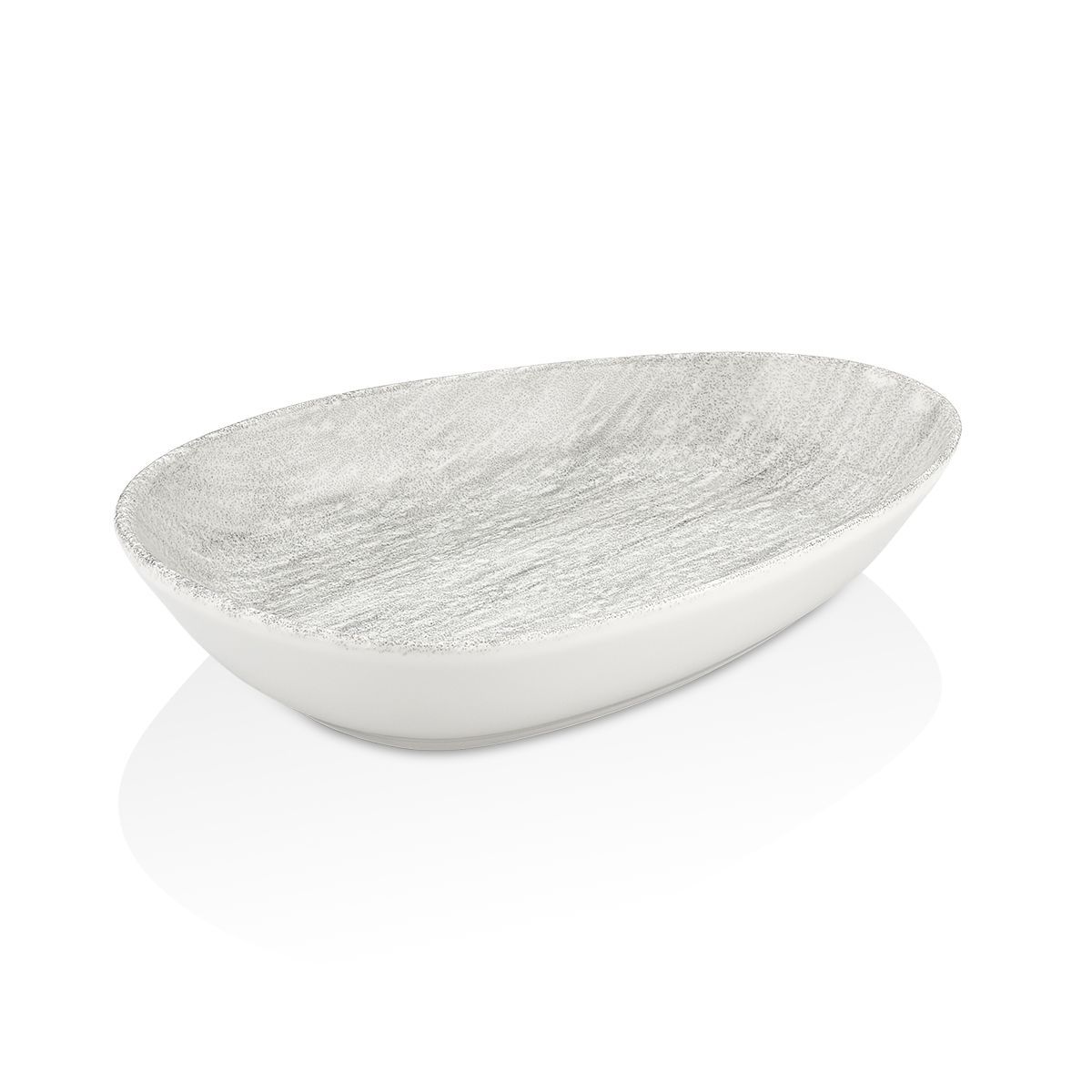 Блюдо овальное 160х105мм Island Ombra By Bone
