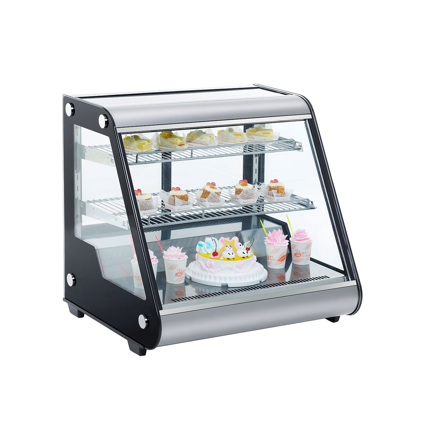 Витрина холодильная Koreco RTW 160L2 настольная