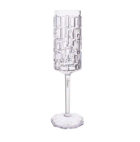 Бокал-флюте 180мл d50мм h220мм Кристал Мозаик поликарбонат